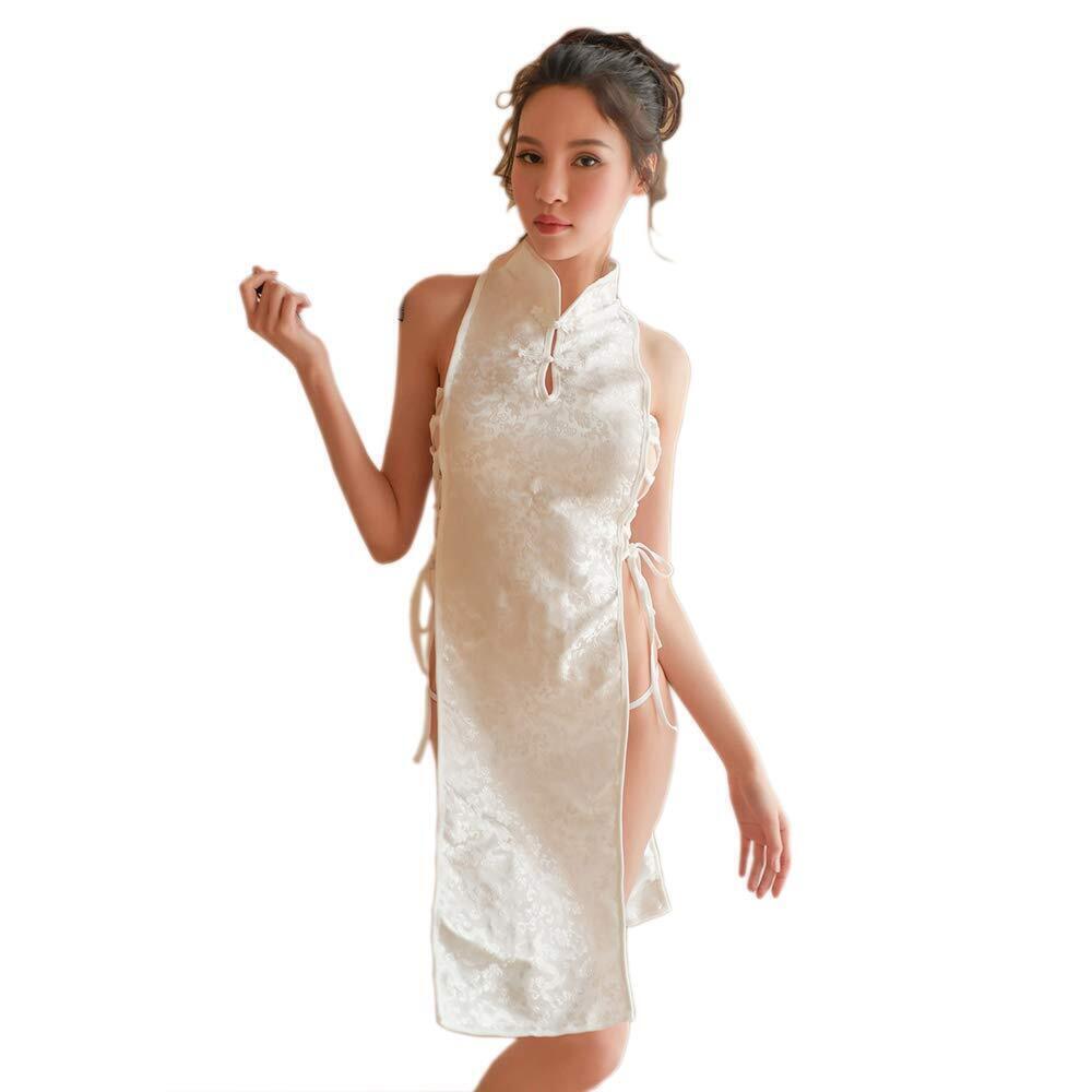 9806 Erotic Clothing Cosplay Lingerie Sexy Cheongsam Costume Anime Babydoll